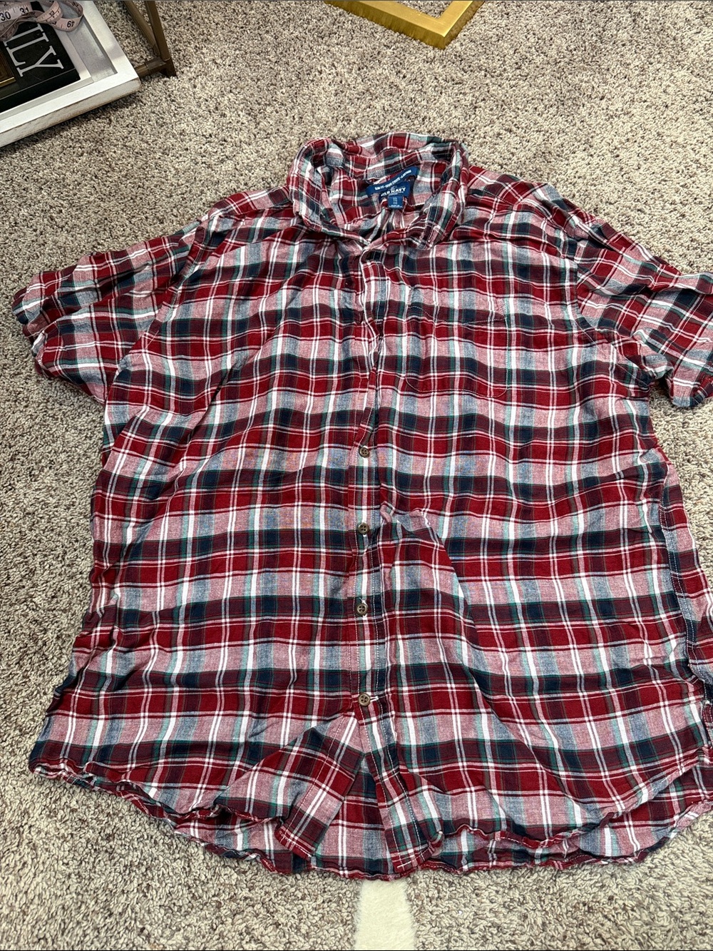 Old Navy Plaid